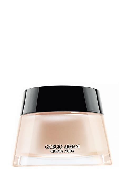 giorgio armani crema nuda|ARMANI BEAUTY Crema Nuda 50ml